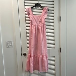 Lovelady pink maxi dress